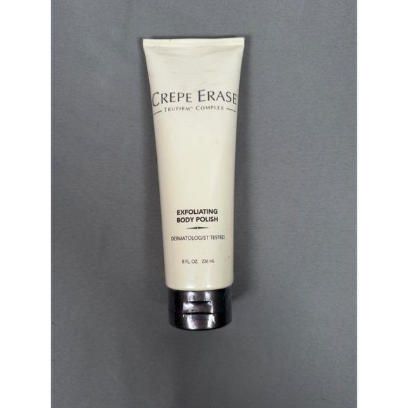 CREPE ERASE TRUFIRM COMPLEX Exfoliating Body Polish 8 OZ SIZE!  NEW & SEALED! - Picture 1 of 4
